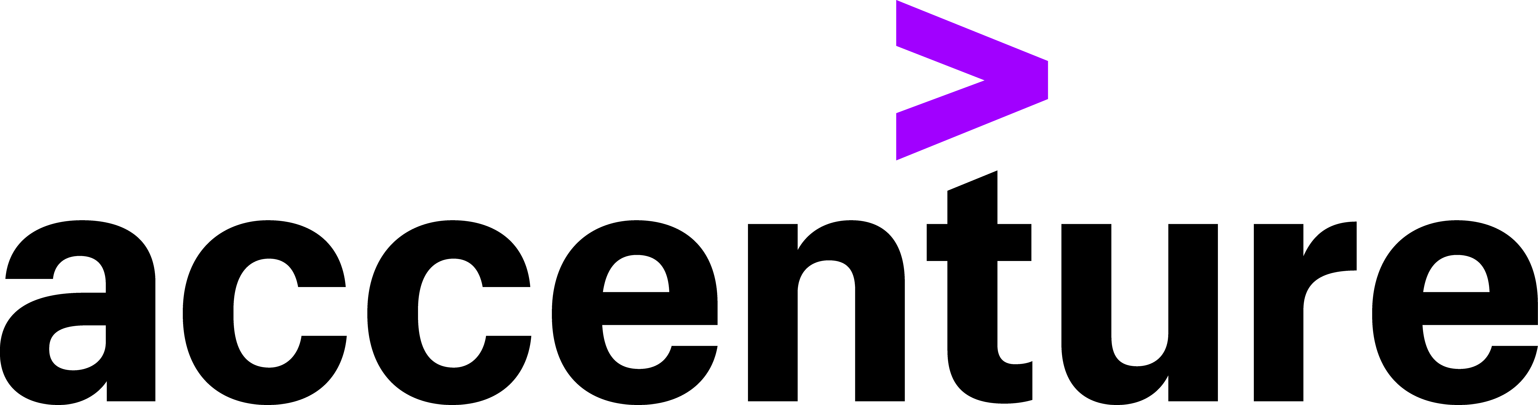 Logo van Accenture