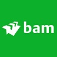 Logo van Koninklijke BAM Groep